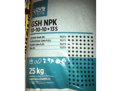 NPK 25kg - hnojivo