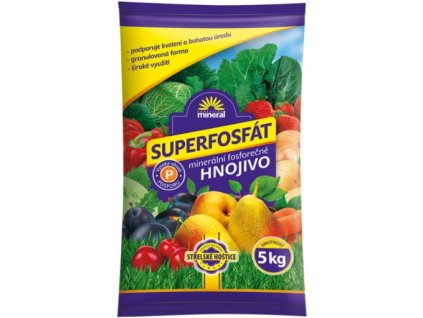 Superfosfát 5kg - hnojivo