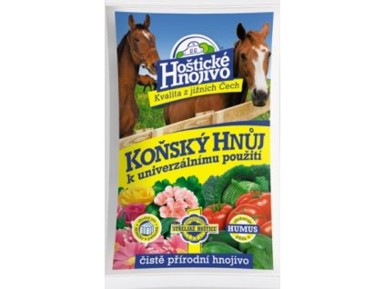 Koňský hnůj 8kg - hnojivo