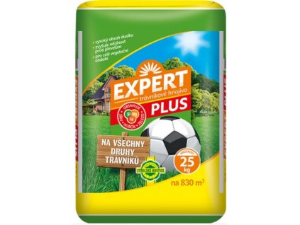 Hnojivo na trávník EXPERT PLUS 25kg