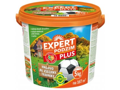 Hnojivo na trávník EXPERT PODZIM PLUS 5kg