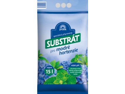 Substrát pro modré hortenzie 15l