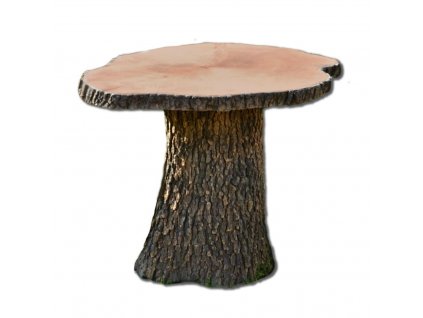 Imitace dřeva Zahradní stůl