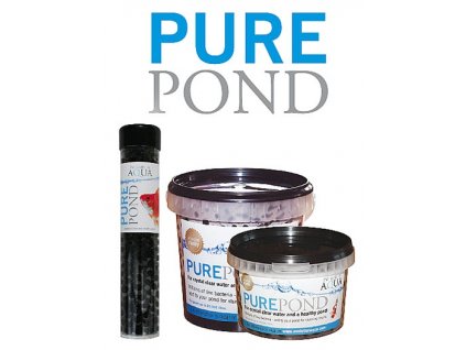 Pure Pond Balls 1000ml - startovací a čistící samo se dávkující bakterie pro bio-rovnováhu