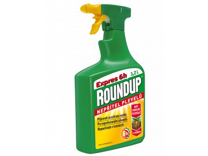 ROUNDUP Expres 6h - 1,2l rozprašovač - totální herbicid