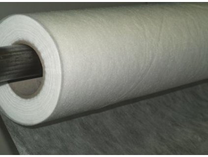 Textilie netkaná bílá 19g/m2 š.1,6m ROLE 100m