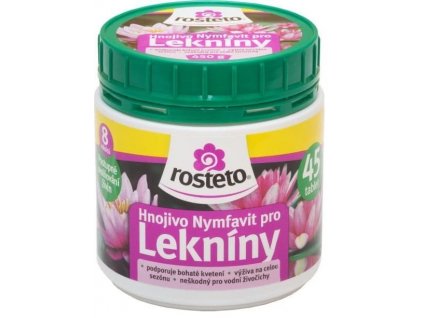 Hnojivo pro lekníny a jiné vodní rostliny NYMFAVIT 450g