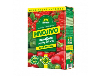 Hnojivo na rajčata, okurky a papriky BIOMIN 1kg