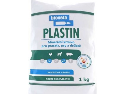 Plastin minerální krmivo 1kg