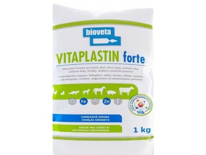 Vitaplastin forte minerální krmivo 1kg