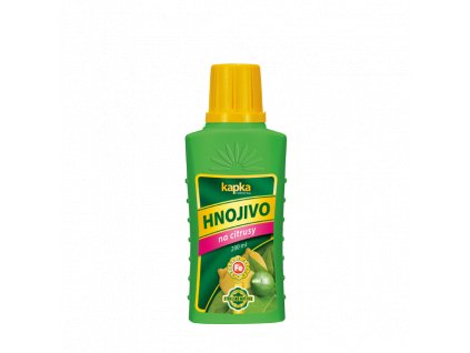 Hnojivo na citrusy tekuté KAPKA 200ml