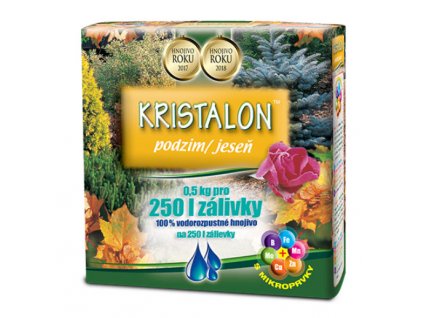KRISTALON Podzim 0,5kg - hnojivo