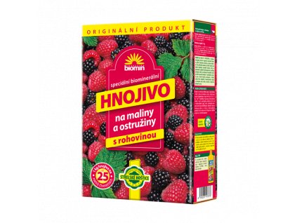 Hnojivo na maliny a ostružiny BIOMIN 1kg