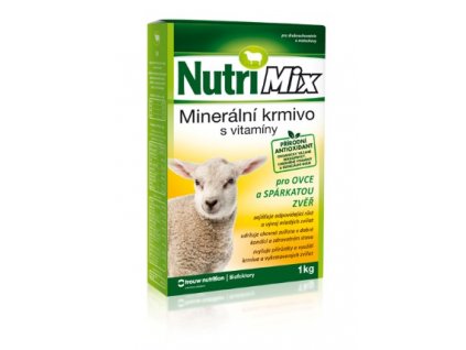 NutriMix pro ovce a spárkatou zvěř 1kg