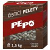 Čistící pelety PE-PO pro kamna i automatické kotle