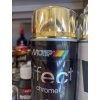 MOTIP Effect Chrom zlatá sprej 400ml