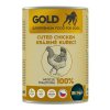 0031816 ironpet gold dog kureci krajena svalovina konzerva 400 g