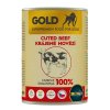 0031838 ironpet gold dog hovezi krajena svalovina konzerva 400 g