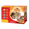 0025539 propesko cat hovezi kureci kralici a losos kapsa 100 g 12 pack prodej po baleni 4 ks