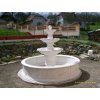 Zahradní betonová fontána F01