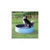 Bazén pro psy 80x20cm světle modrá/modrá