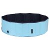 Bazén pro psy 80x20cm světle modrá/modrá