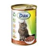 Konzerva kočka Dax 415g játra