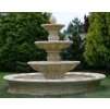 Zahradní betonová fontána F02