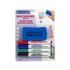 Značkovač, Centropen, 8559 4, stíratelné, s houbou, 2,5mm, sada