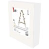 LED vánoční stromek kovový, 50 cm, venkovní i vnitřní, teplá bílá DCZW055