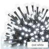 LED spojovací vánoční řetěz, 5 m, venkovní i vnitřní, studená bílá,IP44 D1AC02