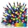 LED spojovací vánoční řetěz, 10 m, venkovní i vnitřní, multicolor D1AM03