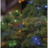 LED spojovací vánoční řetěz, 10 m, venkovní i vnitřní, multicolor D1AM039
