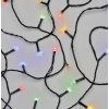 LED spojovací vánoční řetěz, 10 m, venkovní i vnitřní, multicolor D1AM036