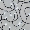 LED spojovací vánoční řetěz, 10 m, venkovní i vnitřní, studená bílá D1AC036