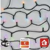 Vánoční řetěz GoSmart LED, 18 m, venkovní i vnitřní, RGB, programy, časovač, wifi D4ZR03.1