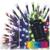 Vánoční řetěz GoSmart LED, 12 m, venkovní i vnitřní, RGB, programy, časovač, wifi D4ZR01
