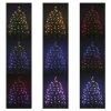 Vánoční řetěz GoSmart LED, 8 m, venkovní i vnitřní, RGB, programy, časovač, wifi D4ZR016