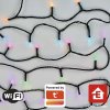 Vánoční řetěz GoSmart LED, 8 m, venkovní i vnitřní, RGB, programy, časovač, wifi D4ZR011