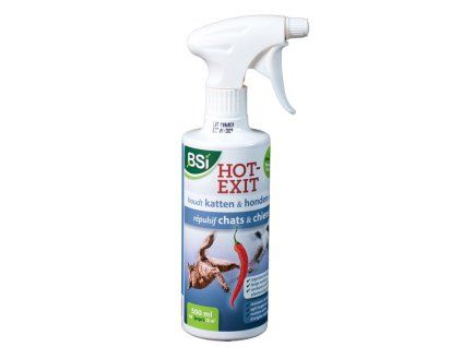 odpuzovac psu a kocek hot exit 500 ml prirodni