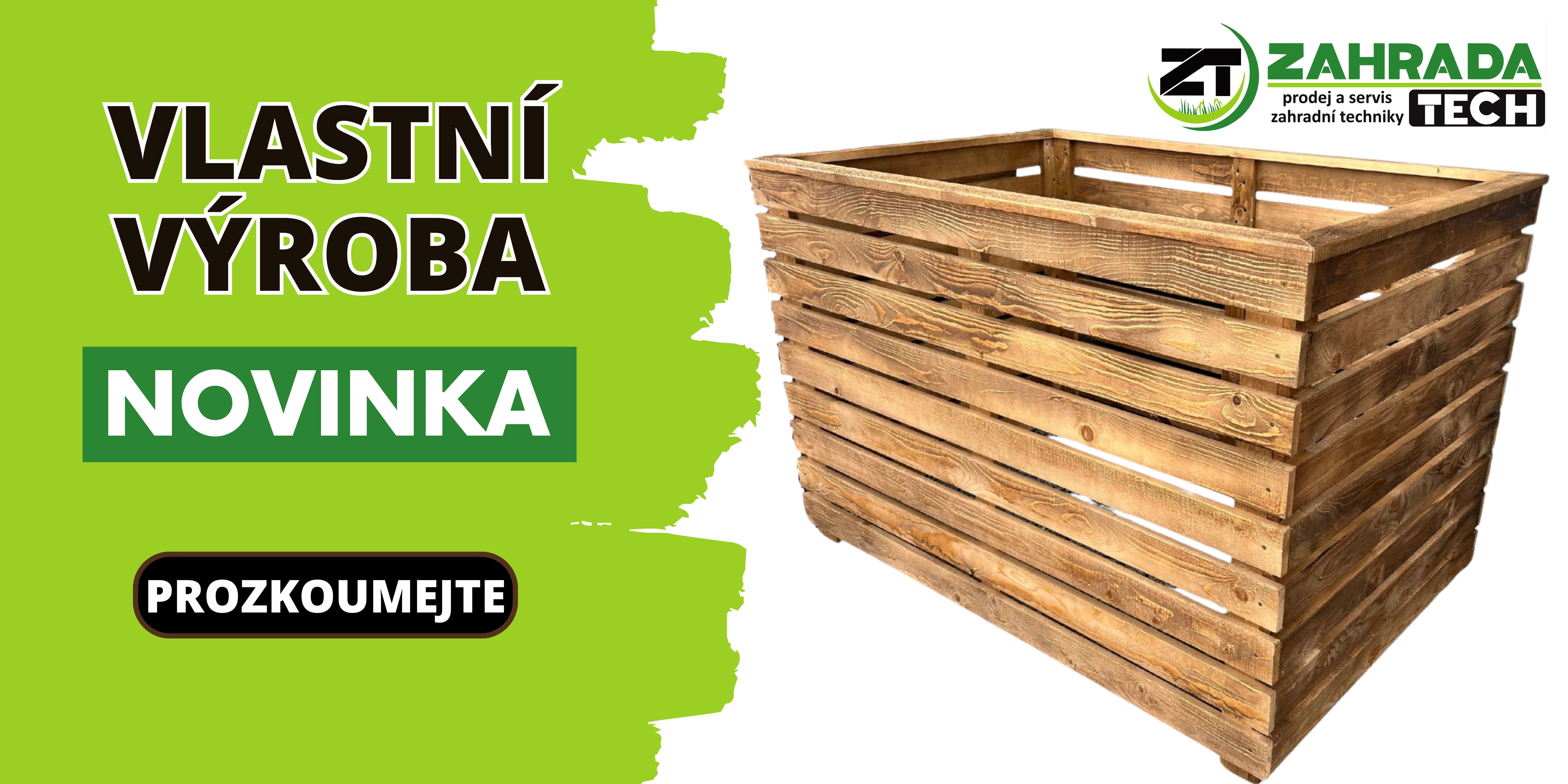 Vlastní výroba ze dřeva