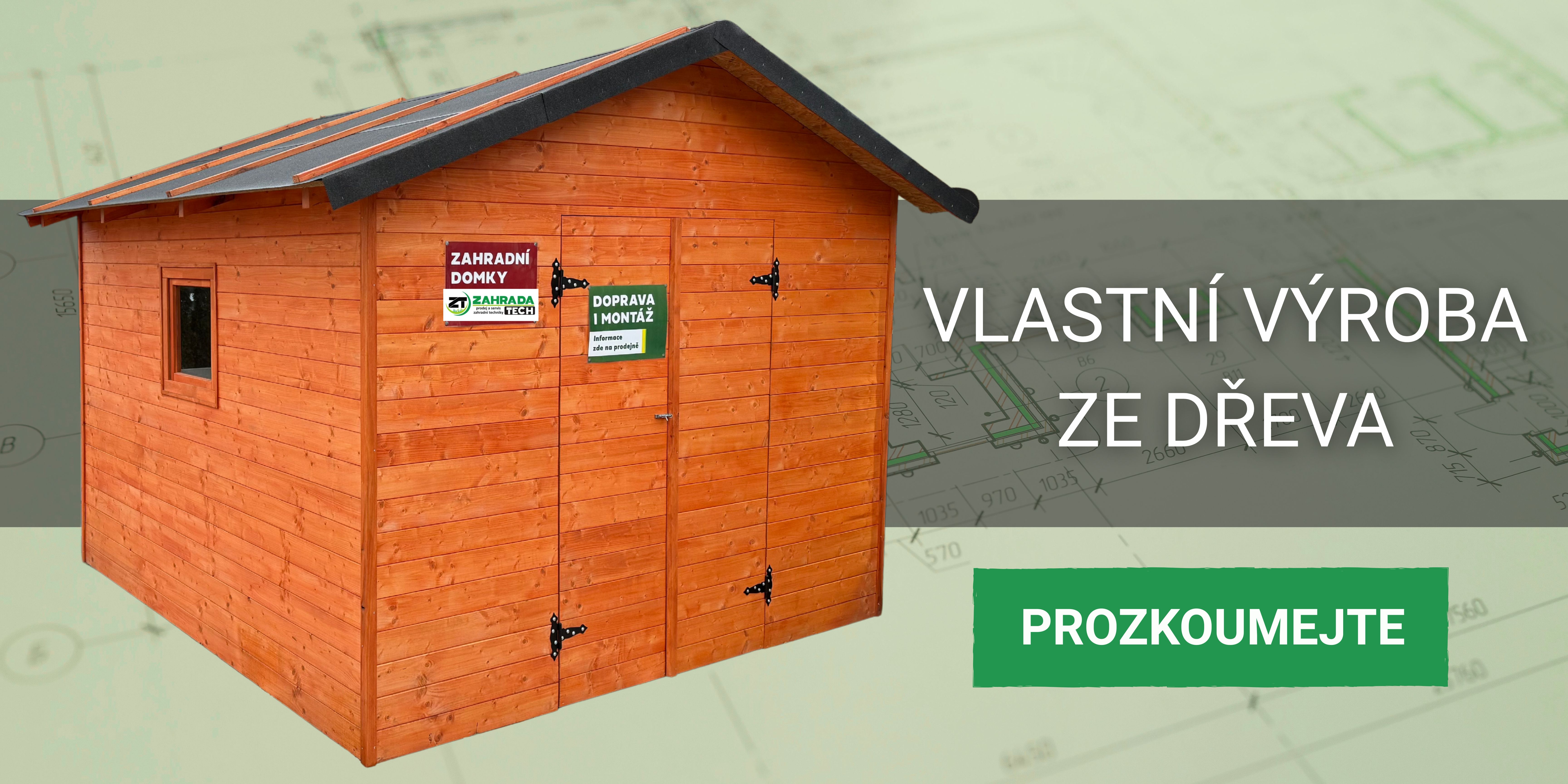 Vlastní výroba ze dřeva