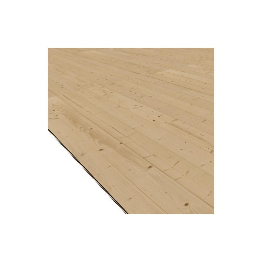 dřevěná podlaha KARIBU QUBU ECK (41957) LG1909