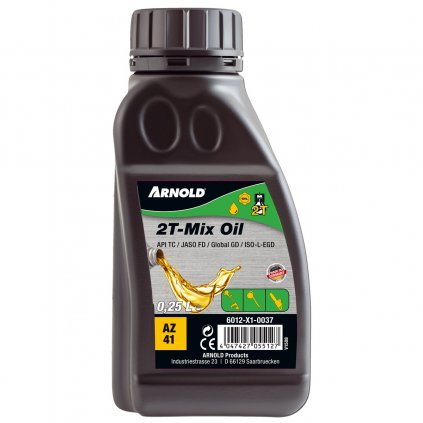 126022 1 arnold motorovy olej pro 2 taktni motory 250 ml