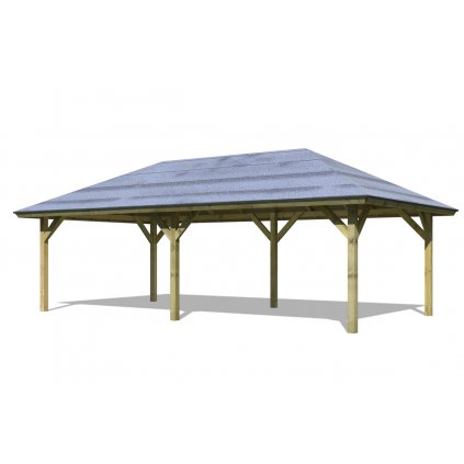 carport KARIBU KIRN 3 68846