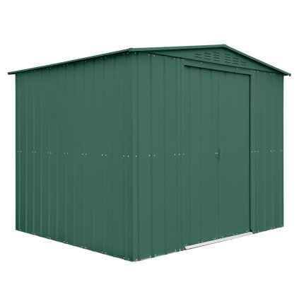 domek GLOBEL 108 ZELENÝ se střešním oknem