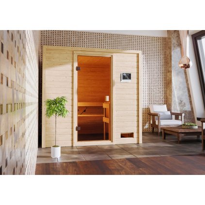finská sauna KARIBU ADELINA (6168)