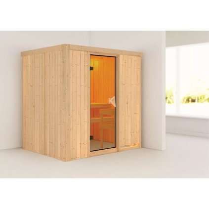 finská sauna KARIBU BODIN (47829)