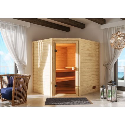 finská sauna KARIBU ELEA (6170)