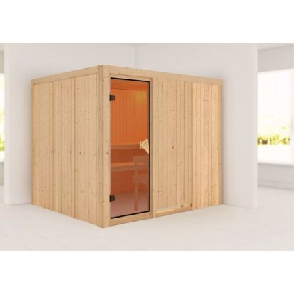 finská sauna KARIBU GOBIN (59652)